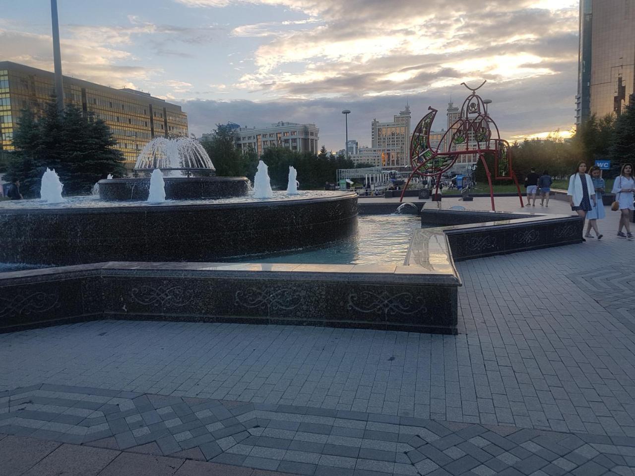 Arai Halal Apartments Астана Екстериор снимка